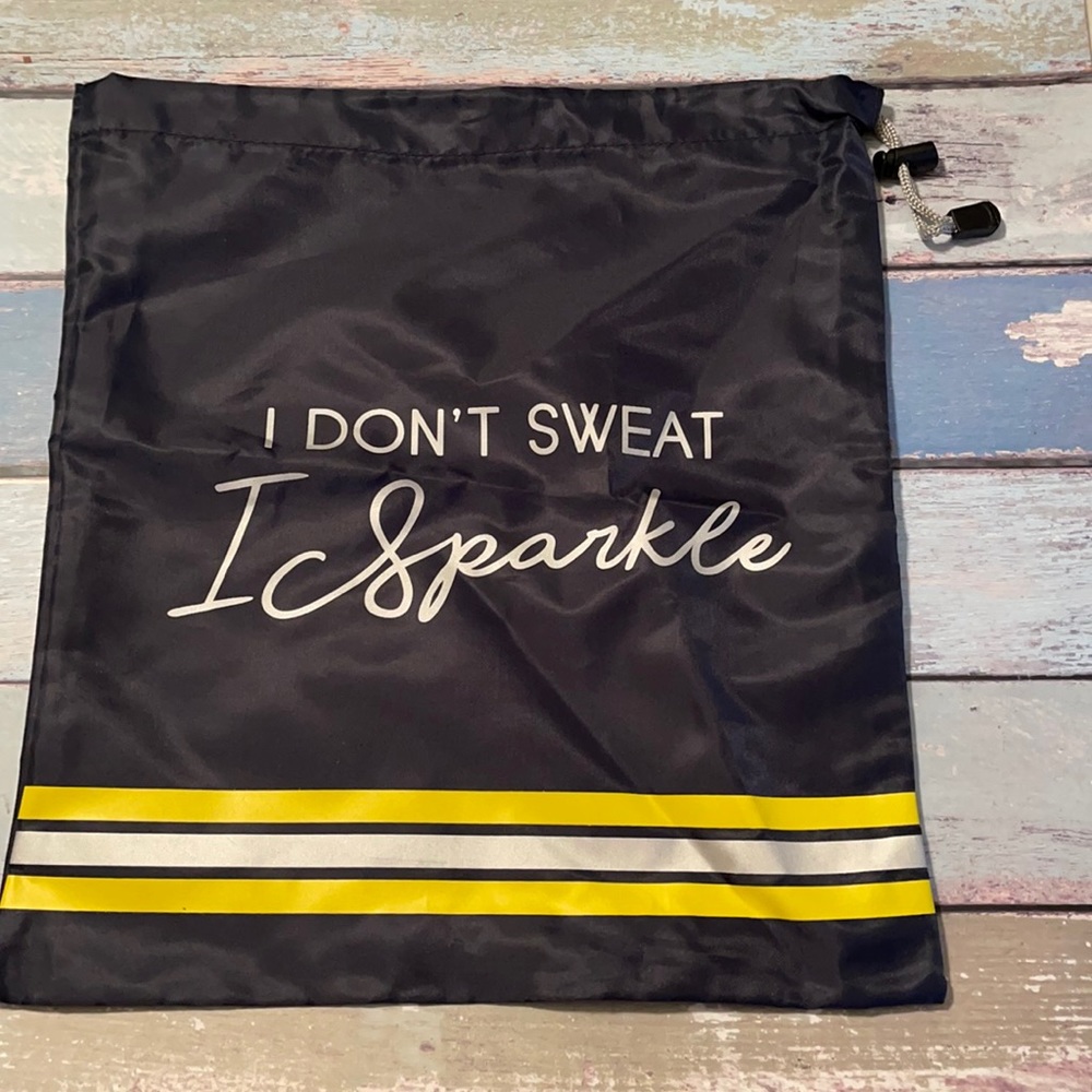 Drawstring gym bag, NEW!